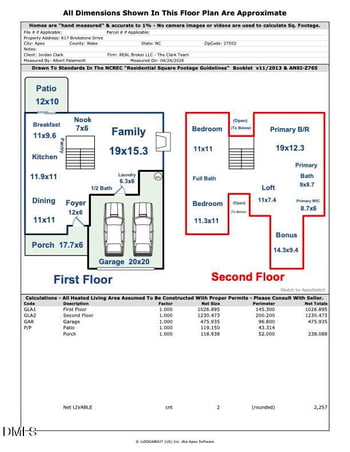 617 Brickstone Dr, Apex, NC 27502