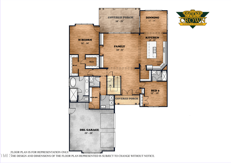 617 Darian Woods Dr, Holly Springs, NC 27540