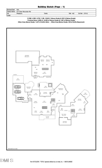 617 Deer Mountain Rd, Pittsboro, NC 27312