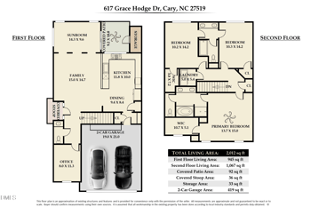 617 Grace Hodge Dr, Cary, NC 27519