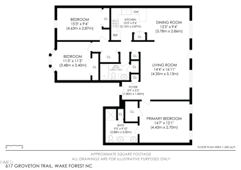 617 Groveton Trl, Wake Forest, NC 27587