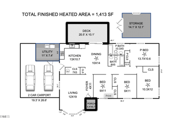617 Lakeside Dr, Raleigh, NC 27606
