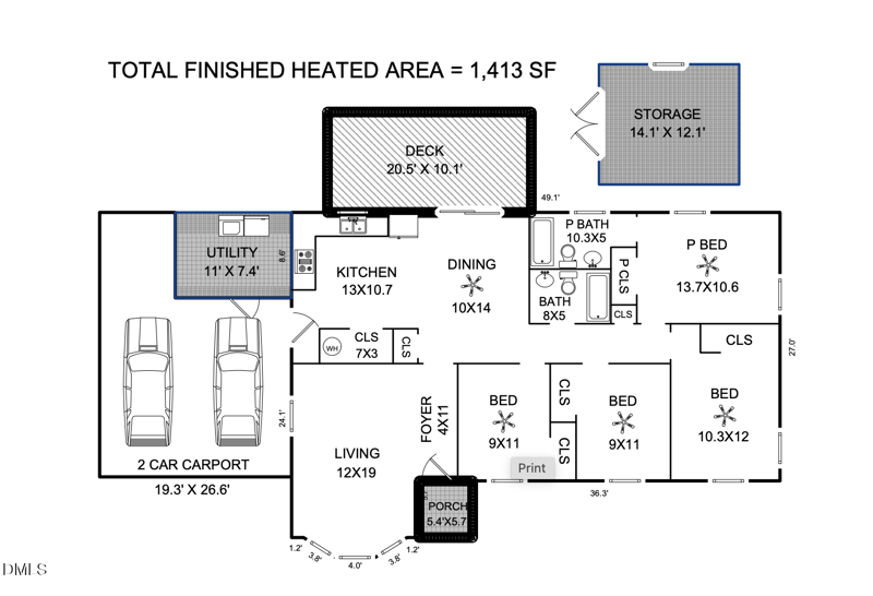 617 Lakeside Dr, Raleigh, NC 27606