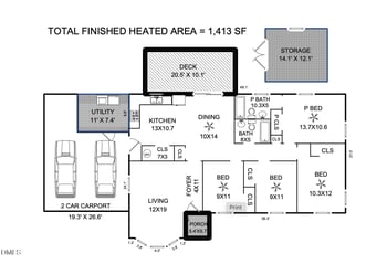 617 Lakeside Dr, Raleigh, NC 27606