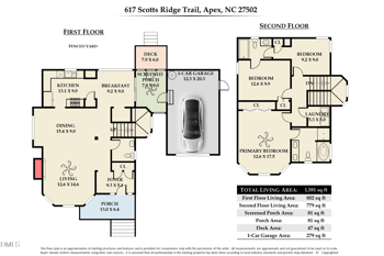 617 Scotts Ridge Trl, Apex, NC 27502