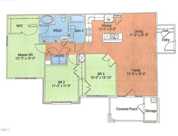 617 Weather Ridge Ln #32, Cary, NC 27513