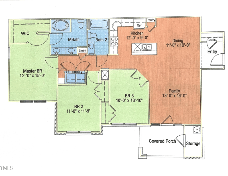 617 Weather Ridge Ln #32, Cary, NC 27513