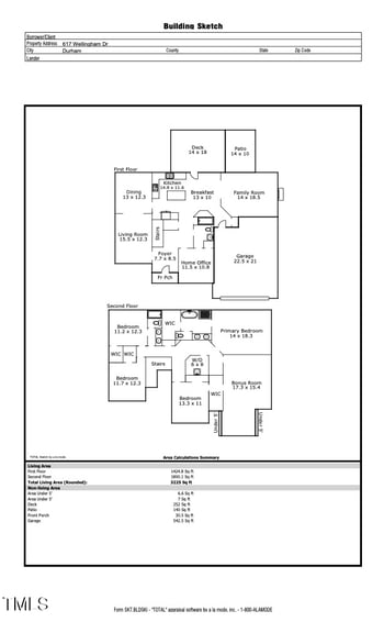 617 Wellingham Dr, Durham, NC 27713