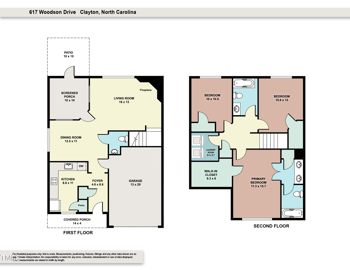 617 Woodson Dr, Clayton, NC 27527