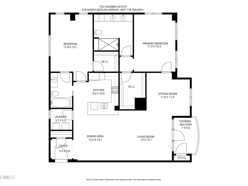 618 Boylan Ave #718, Raleigh, NC 27603