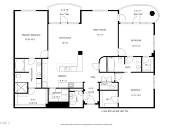 618 Boylan Ave #724, Raleigh, NC 27603