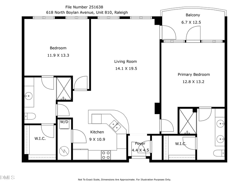 618 Boylan Ave #810, Raleigh, NC 27603