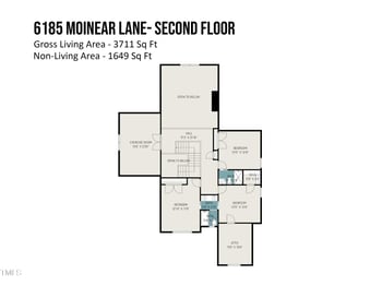 6185 Moinear Ln, Chapel Hill, NC 27514