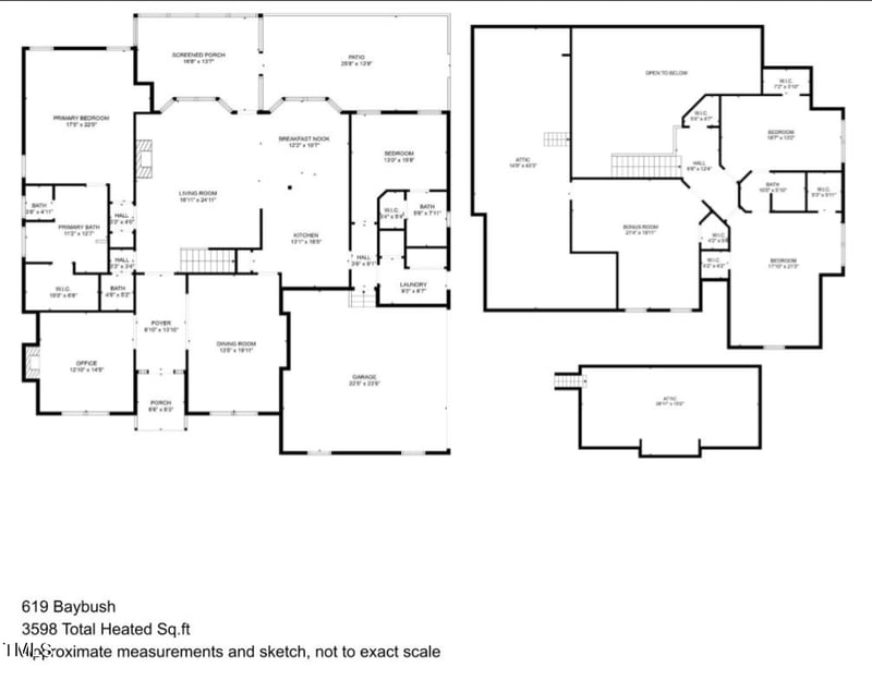 619 Baybush Dr, Raleigh, NC 27615