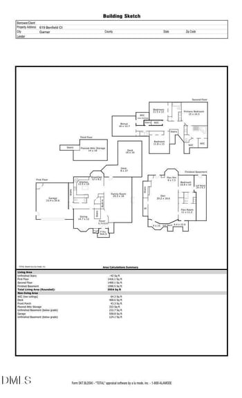 619 Benfield Ct, Garner, NC 27529