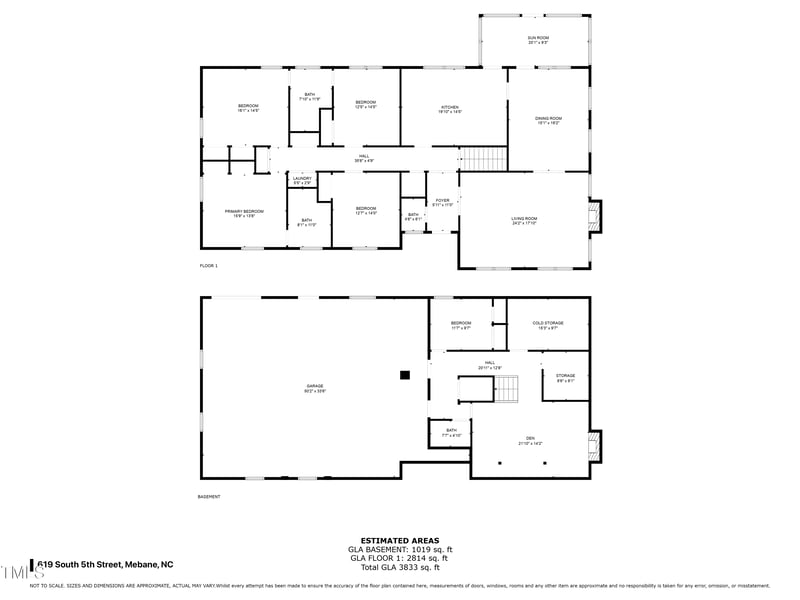 619 Fifth St, Mebane, NC 27302