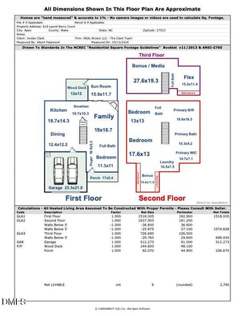 619 Laurel Berry Ct, Apex, NC 27523