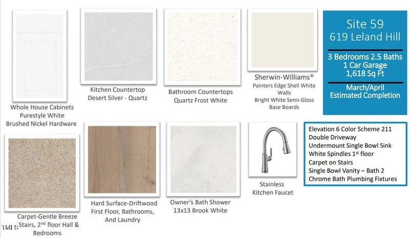 619 Leland Hl Cir, Zebulon, NC 27597