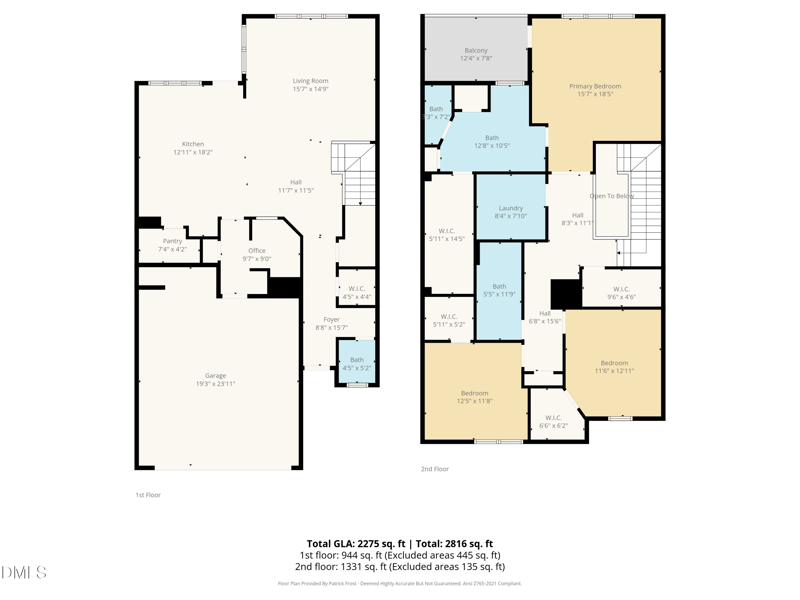 619 Mount Blanc Way, Cary, NC 27519