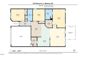 619 Retriever Ln, Mebane, NC 27302