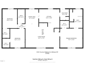 6191 Country Highland Ln, Mebane, NC 27302