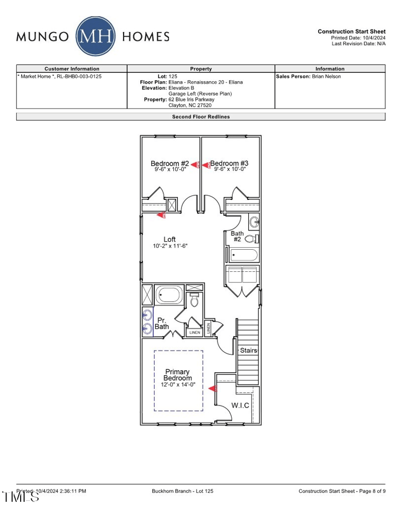 62 Blue Iris Pw #125, Clayton, NC 27520
