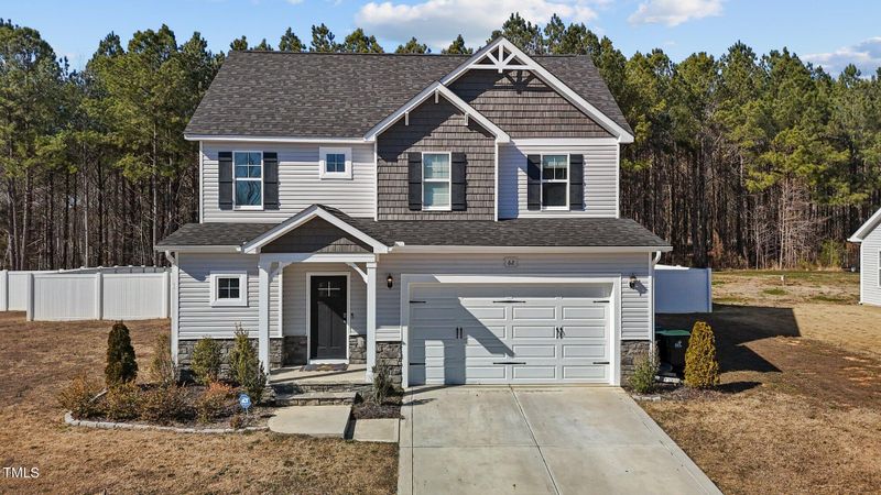 62 Buhrstone Mill St, Zebulon, NC 27597