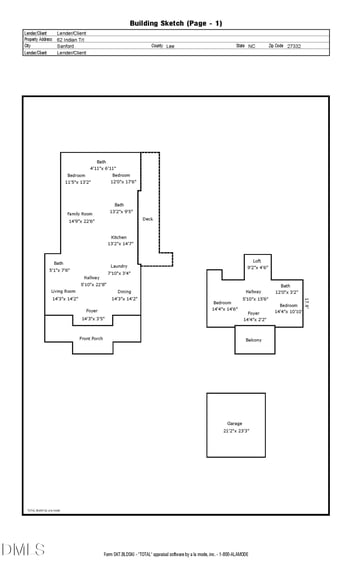 62 Indian Trl, Sanford, NC 27332