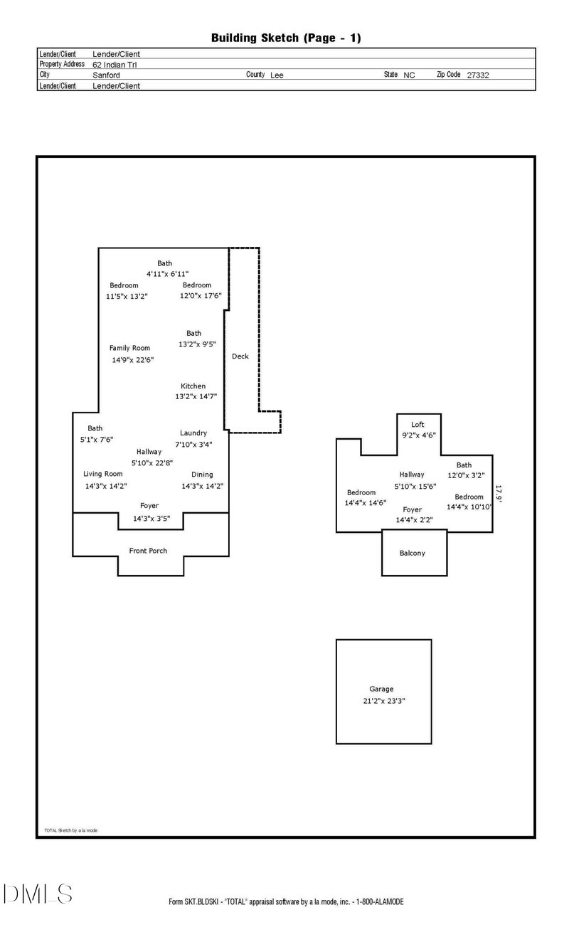 62 Indian Trl, Sanford, NC 27332