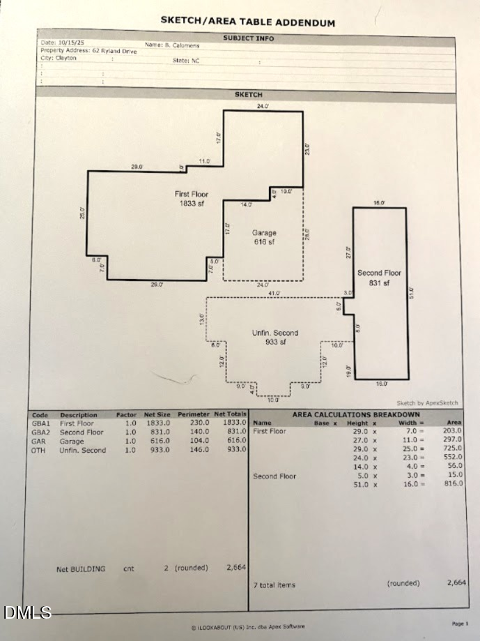 62 Ryland Dr, Clayton, NC 27520