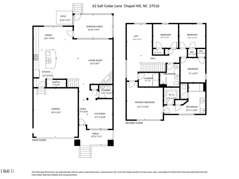 62 Salt Cedar Ln, Chapel Hill, NC 27516