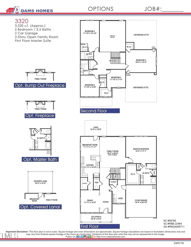 62 South Faircox Way, Garner, NC 27529