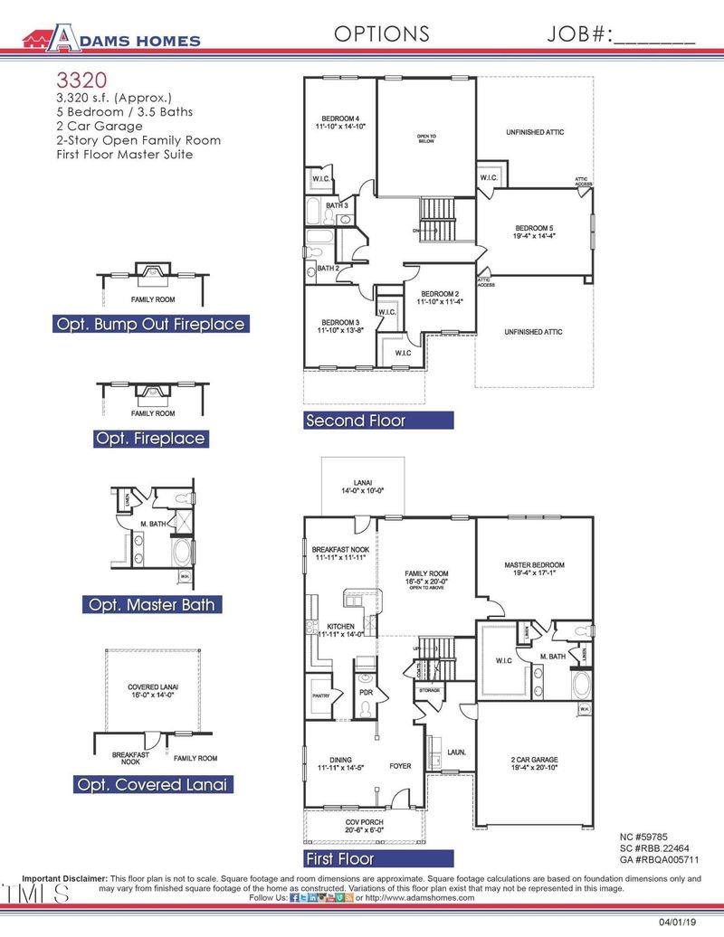 62 South Faircox Way Lot 139, Garner, NC 27529
