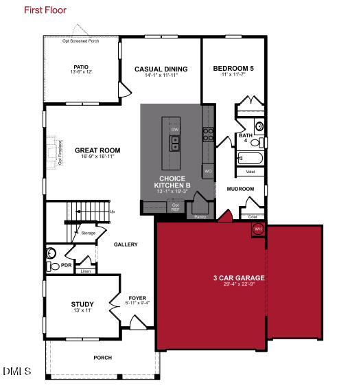 620 Blackwood Ct, Durham, NC 27705