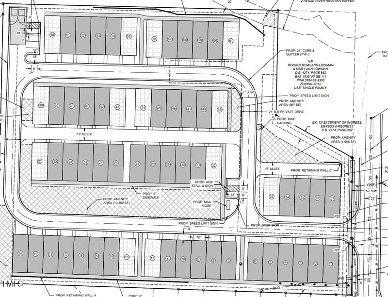 620 Gannett St Lot 141-146, Raleigh, NC 27606