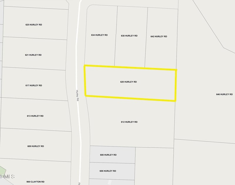 620 Hurley Rd Lot 3, Durham, NC 27703