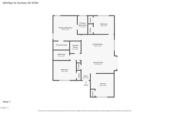 620 Piper St, Durham, NC 27704