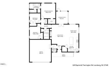 620 Raymond Tharrington Rd, Louisburg, NC 27549