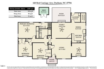 620 Red Carriage Ave, Durham, NC 27704