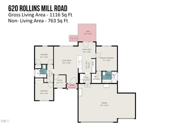 620 Rollins Mill Rd, Holly Springs, NC 27540