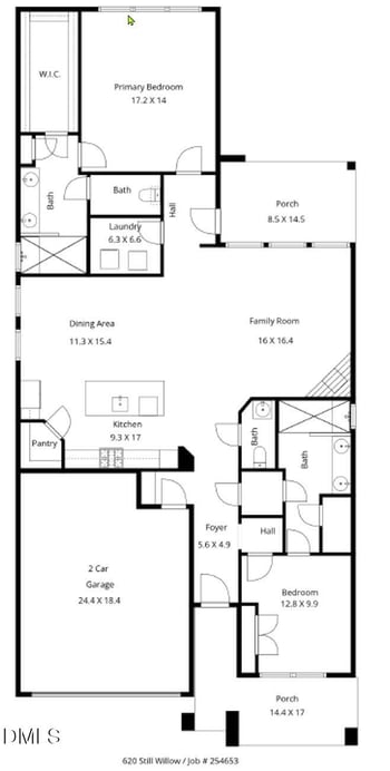 620 Still Willow Ln, Wendell, NC 27591