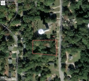 620 Sunnybrook Rd Lot na, Raleigh, NC 27610