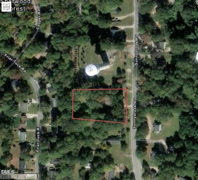620 Sunnybrook Rd Lot na, Raleigh, NC 27610
