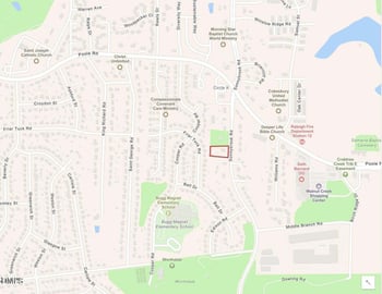 620 Sunnybrook Rd Lot na, Raleigh, NC 27610