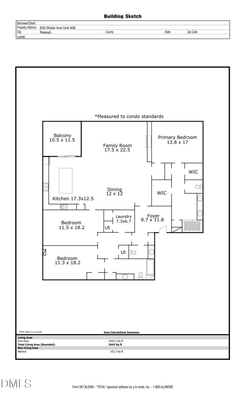 620 Wade Ave #406, Raleigh, NC 27605
