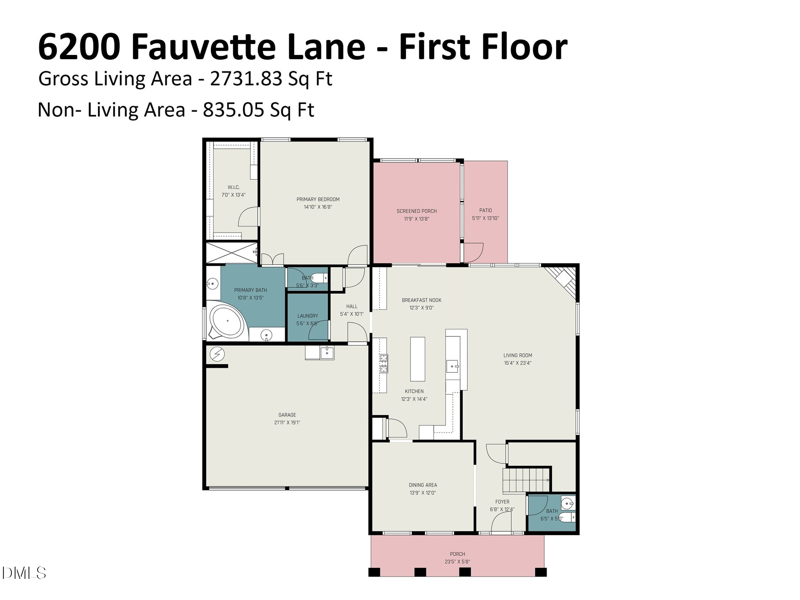 6200 Fauvette Ln, Holly Springs, NC 27540