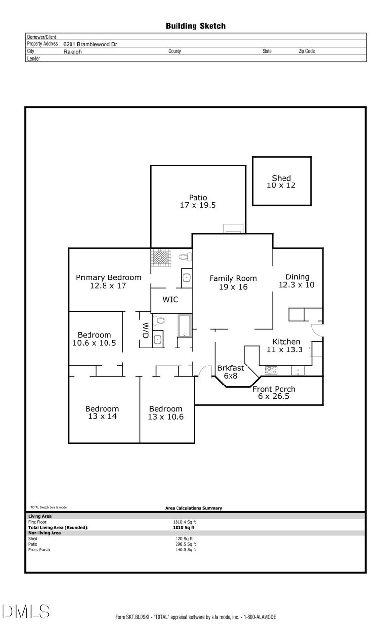 6201 Bramblewood Dr, Raleigh, NC 27612