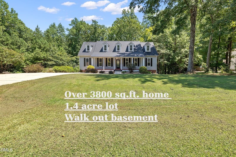 6201 Hilbert Ridge Dr, Holly Springs, NC 27540