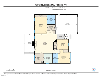 6205 Houndsman Ct, Raleigh, NC 27616