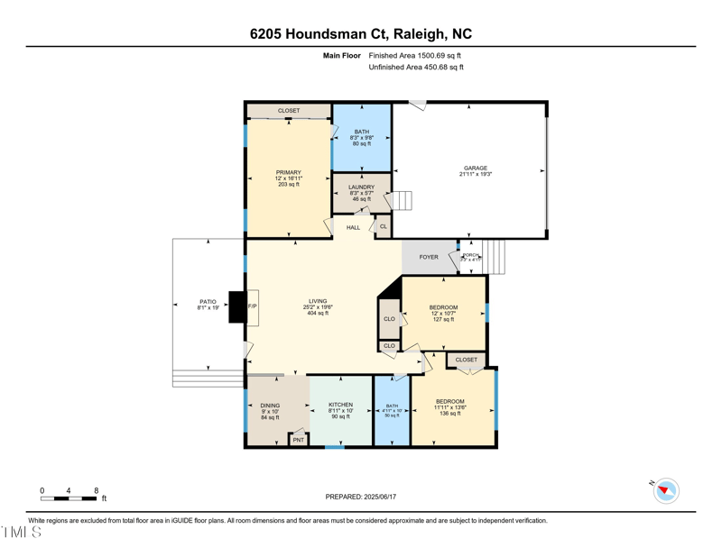 6205 Houndsman Ct, Raleigh, NC 27616